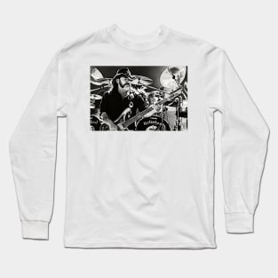 Motörhead Lemmy Kilmister Art Print Heavy Metal Speed Metal Hard Rock Long Sleeve T-Shirt